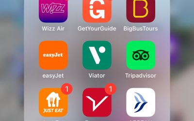 Apps I used While in Europe and Dubai