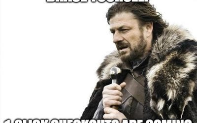 Brace Yourself. 1-Click Checkouts Are Coming.