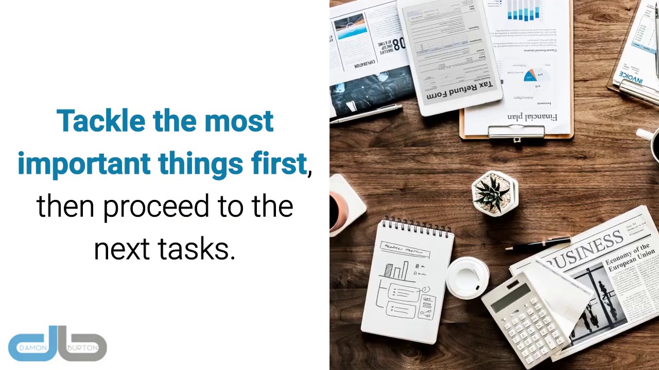 Short on Time? Try These Tips