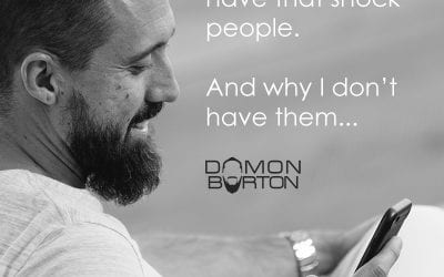 5 things I don’t have that shock people