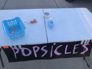 Mobile popsicle delivery