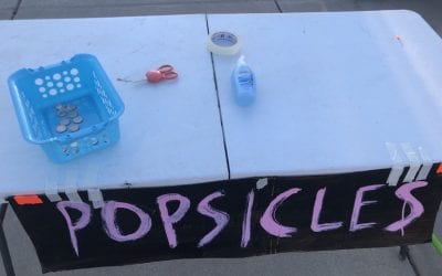 Mobile popsicle delivery