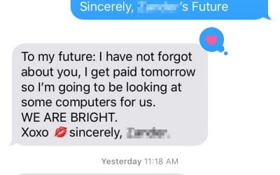 Helping a Teenage Millionaire