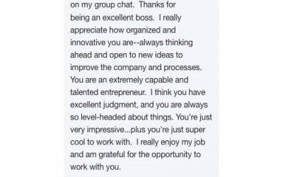 How to build a strong company