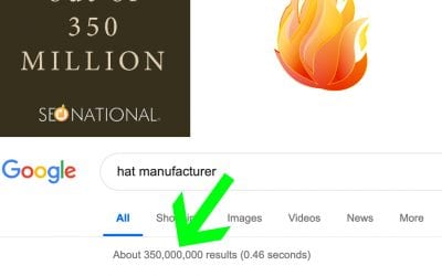 #1 out of 350,000,000