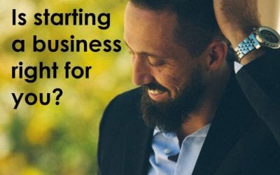 Is starting a business right for you?