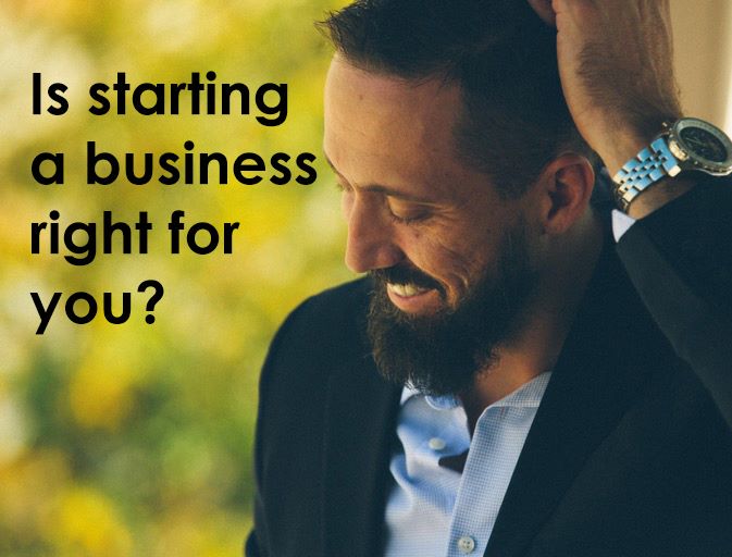starting a business