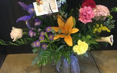 Sent my wife flowers, and my son thanked me.
