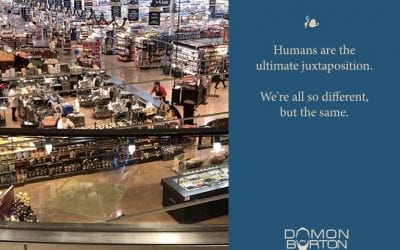 Humans = Juxtaposition