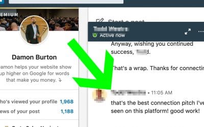 Stop. Puking. Sales. On. Social. Media.