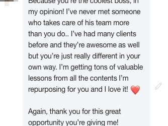 It’s Official. I’m the Best Boss!