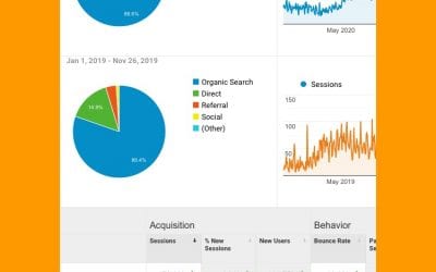 Increase organic traffic 198.05%