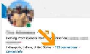 LinkedIn connections