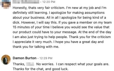 How to NOT Build Relationships on LinkedIn