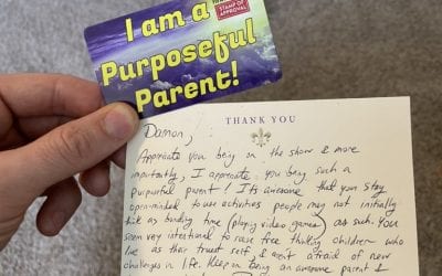 I am a Purposeful Parent