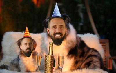 It’s a birthday for me.  Kinda’.