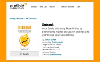 Outrank is now on Audible