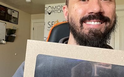 I send a hand-written thank you cards