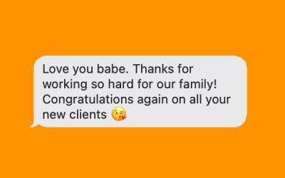 Love For an Entrepreneur