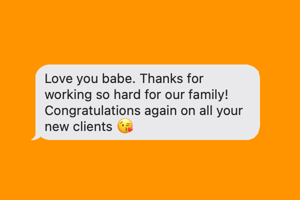 entrepreneur love
