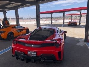 racing with friends
