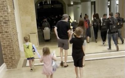 I take my wife and kids on all my business travels