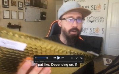 Sent cookies to the post office