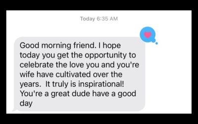 Unknowingly Inspiring Others