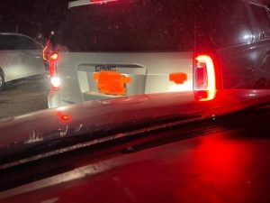 car backed into me