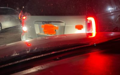 Vehicle Hit Me
