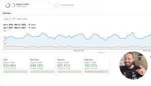 increase organic traffic