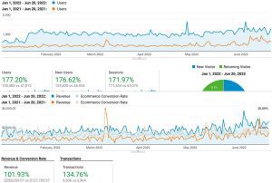 organic traffic increase SEO