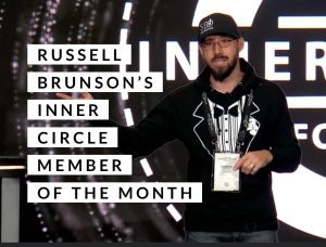 Inner Circle member of the month