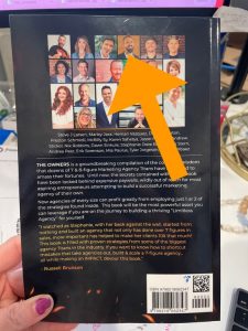The Owners agency book