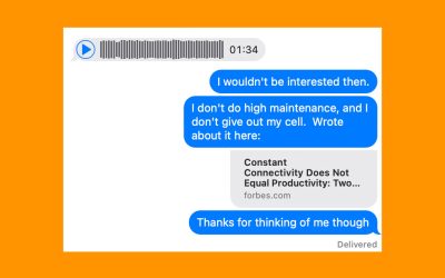 Stop Saying Yes to High Maintenance Clients