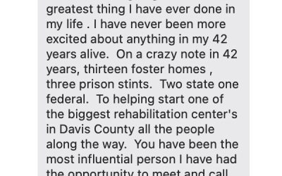 Impact. That’s what life is about.