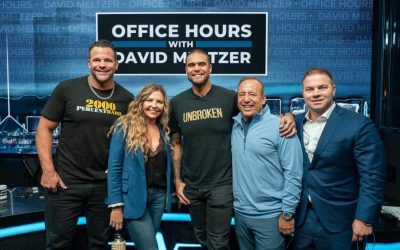 Michael “Unbroken” Anthony on David Meltzer’s Office Hours