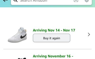 Bought My First Pair of Nikes, Ever