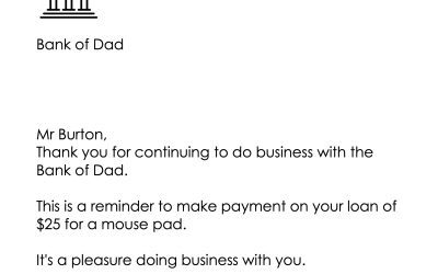 Bank of Dad