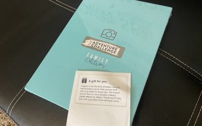 Surprise “Thank You” in the Mail Today