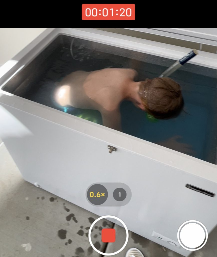cold plunge