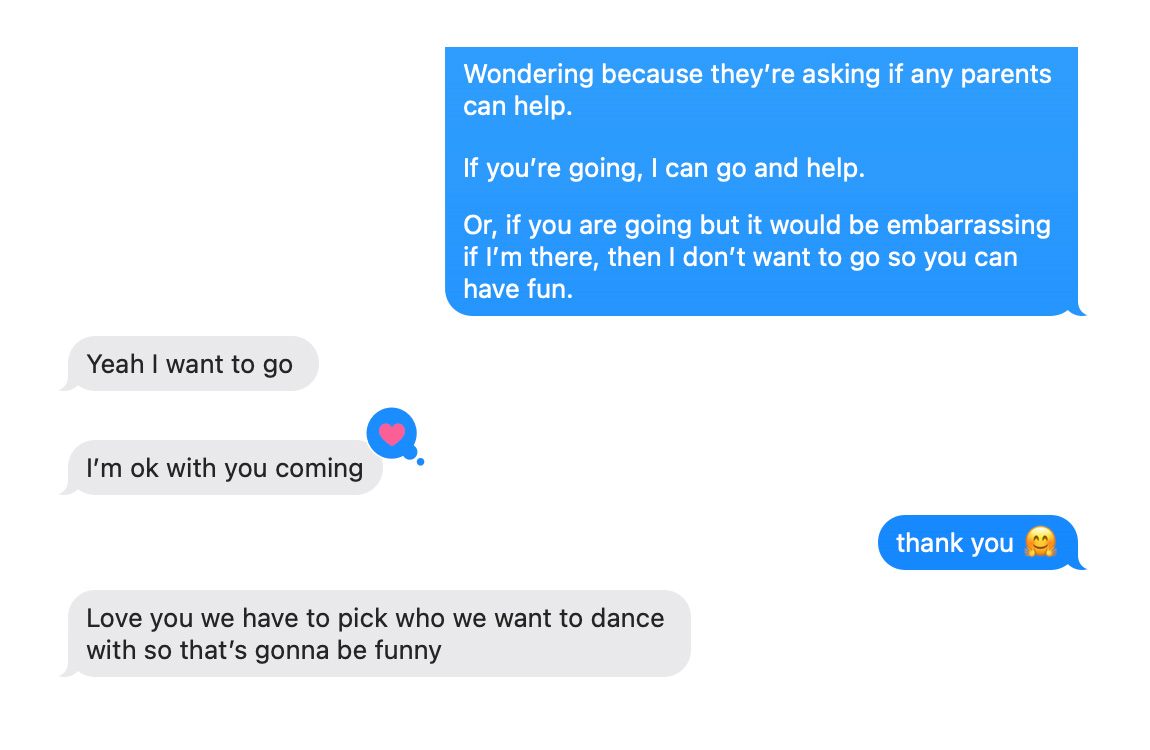 school dance