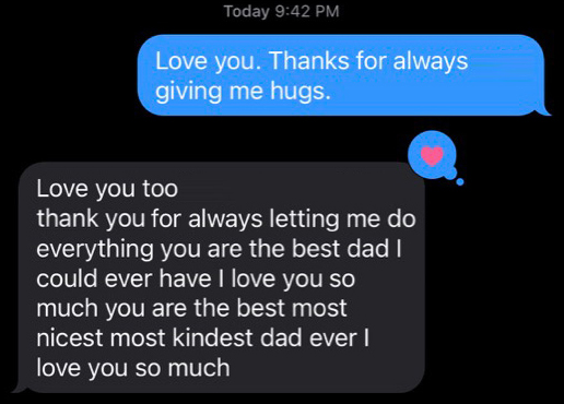 trusting your kid