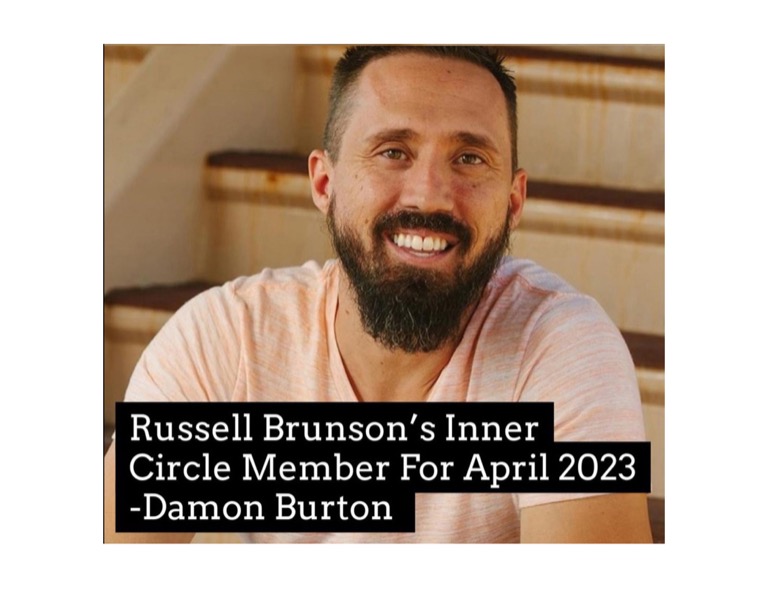 Russell Brunson’s Inner Circle Member of the Month