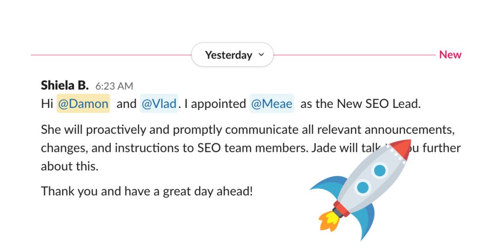 SEO growth