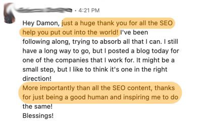 “Regular” is Inspiring