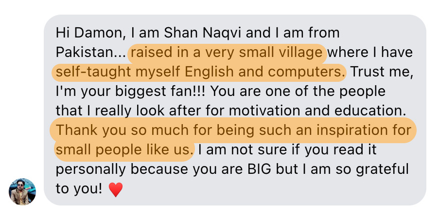 motivating others