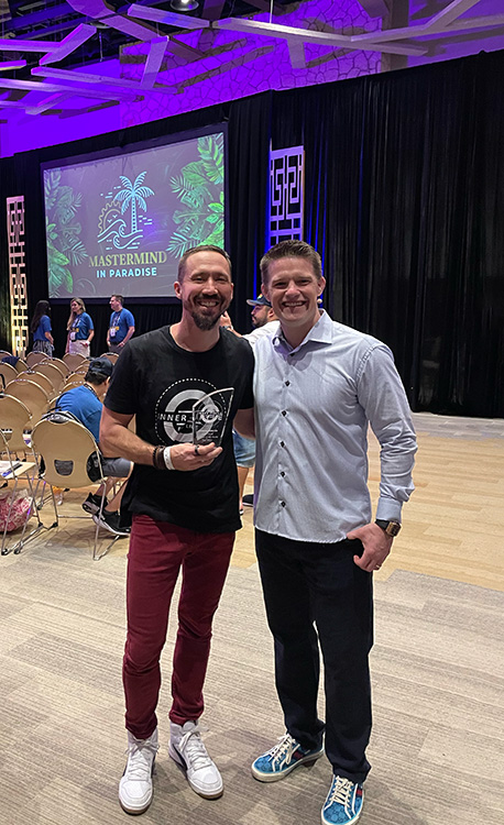 Russell Brunson Inner Circle award