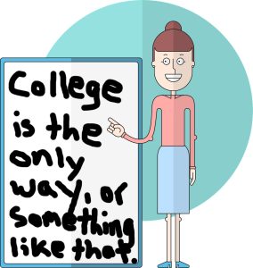 school indoctrination