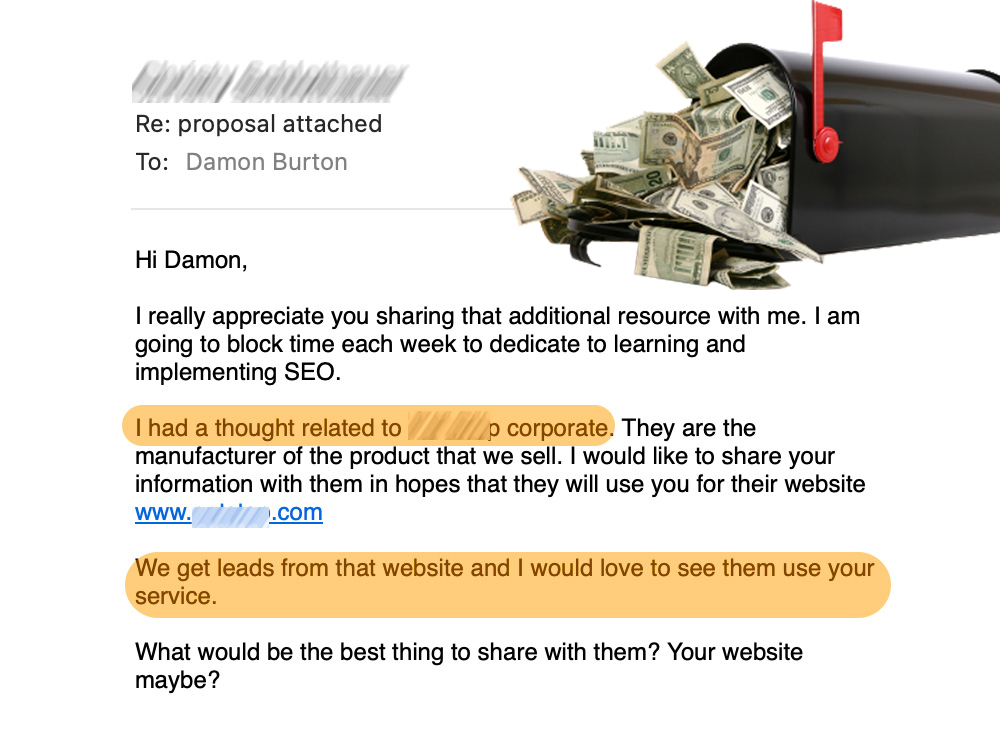 search engine optimization consultant